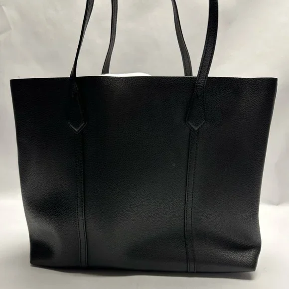 Tory Burch Perry Black Tote - Picture 2 of 4